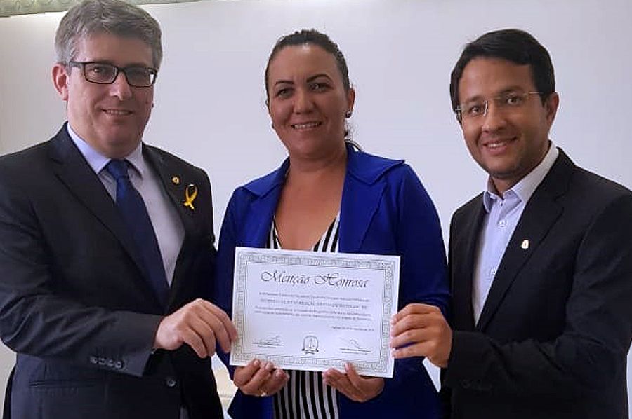 Menção ao Instituto de Identificação do Tocantins