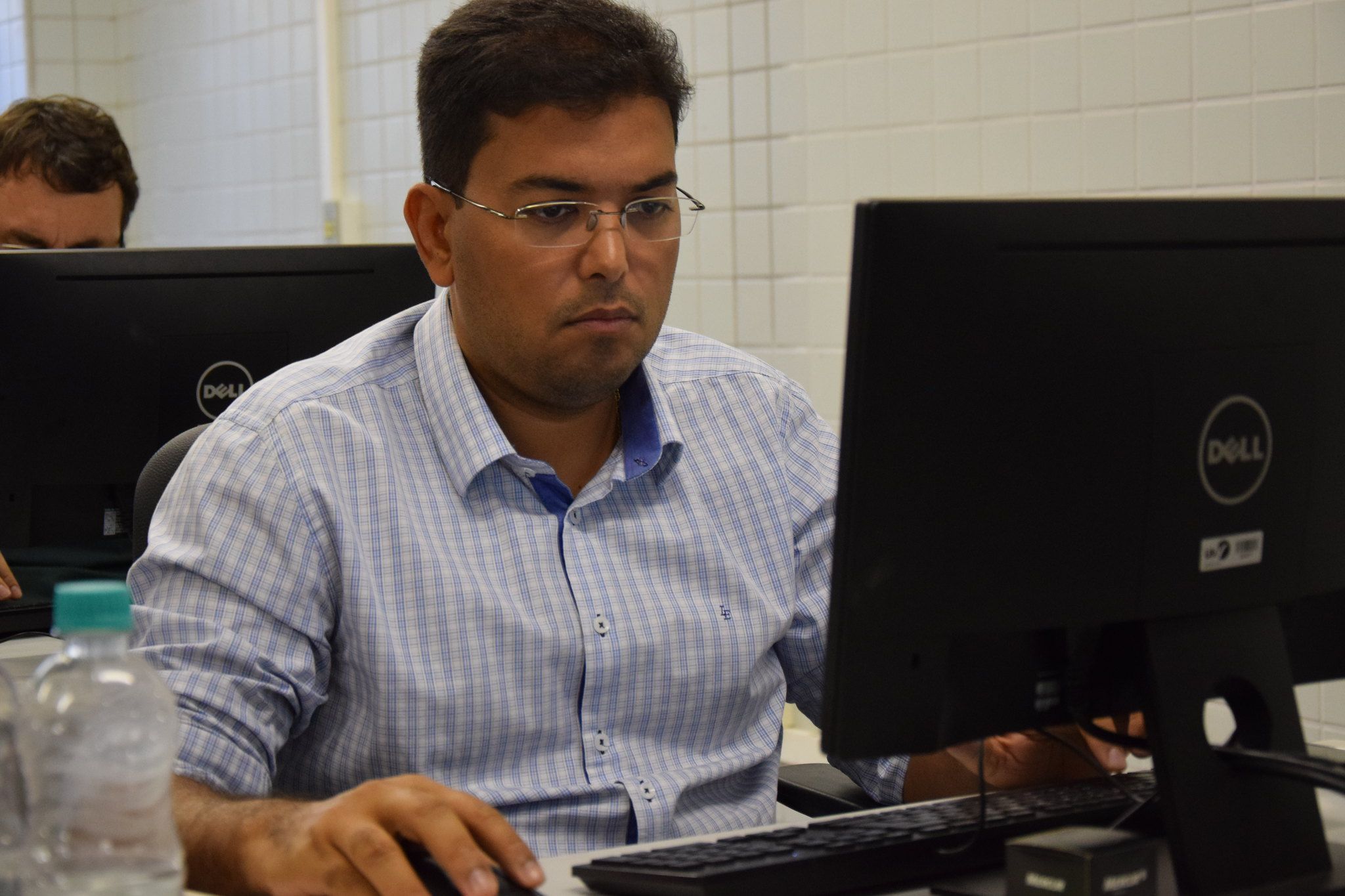 O coordenador auxiliar do Núcleo, o defensor público Fabrício Brito, integrou equipe que atuou no projeto