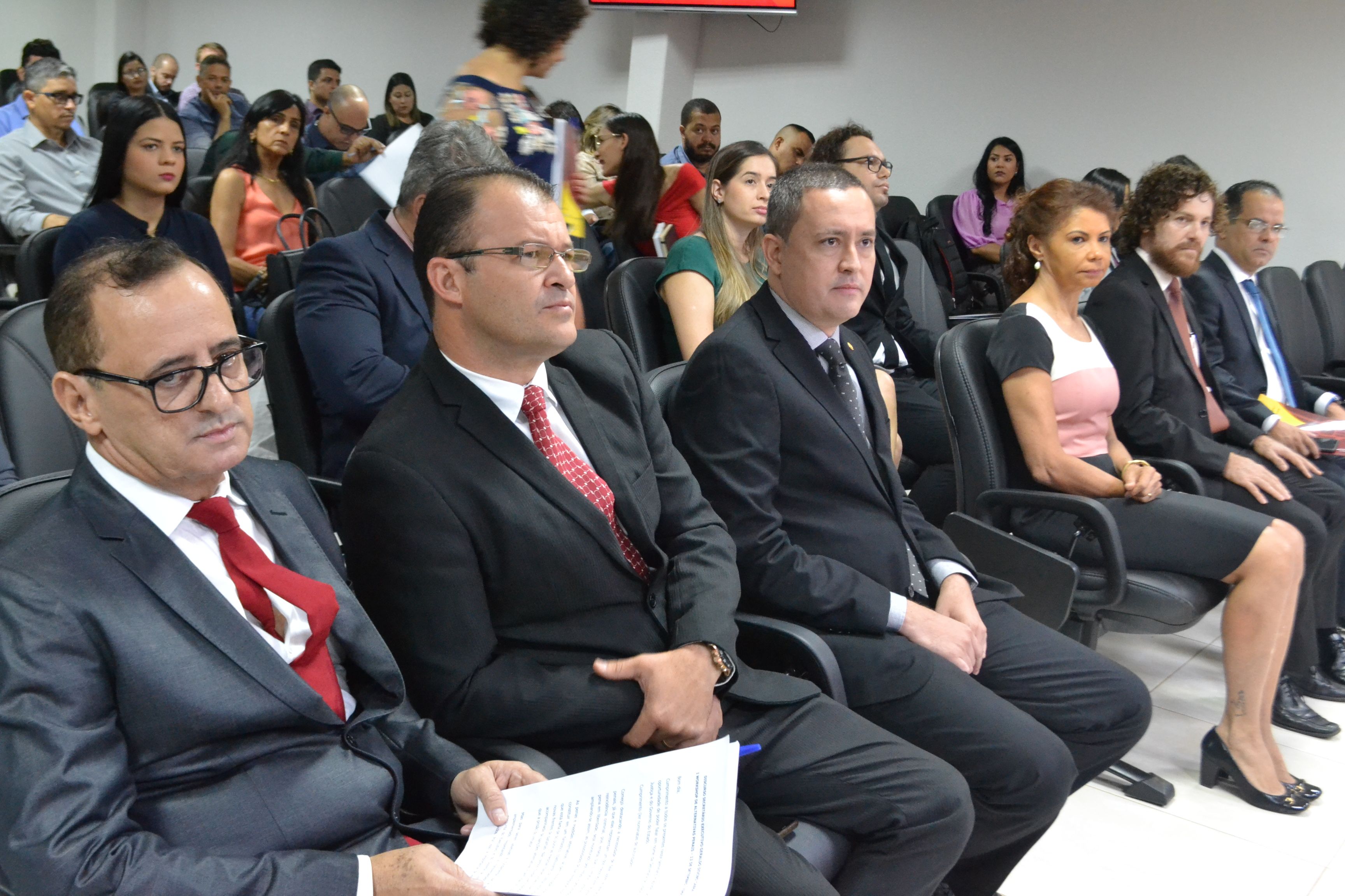 Evento aconteceu no auditório da Esmat, em Palmas