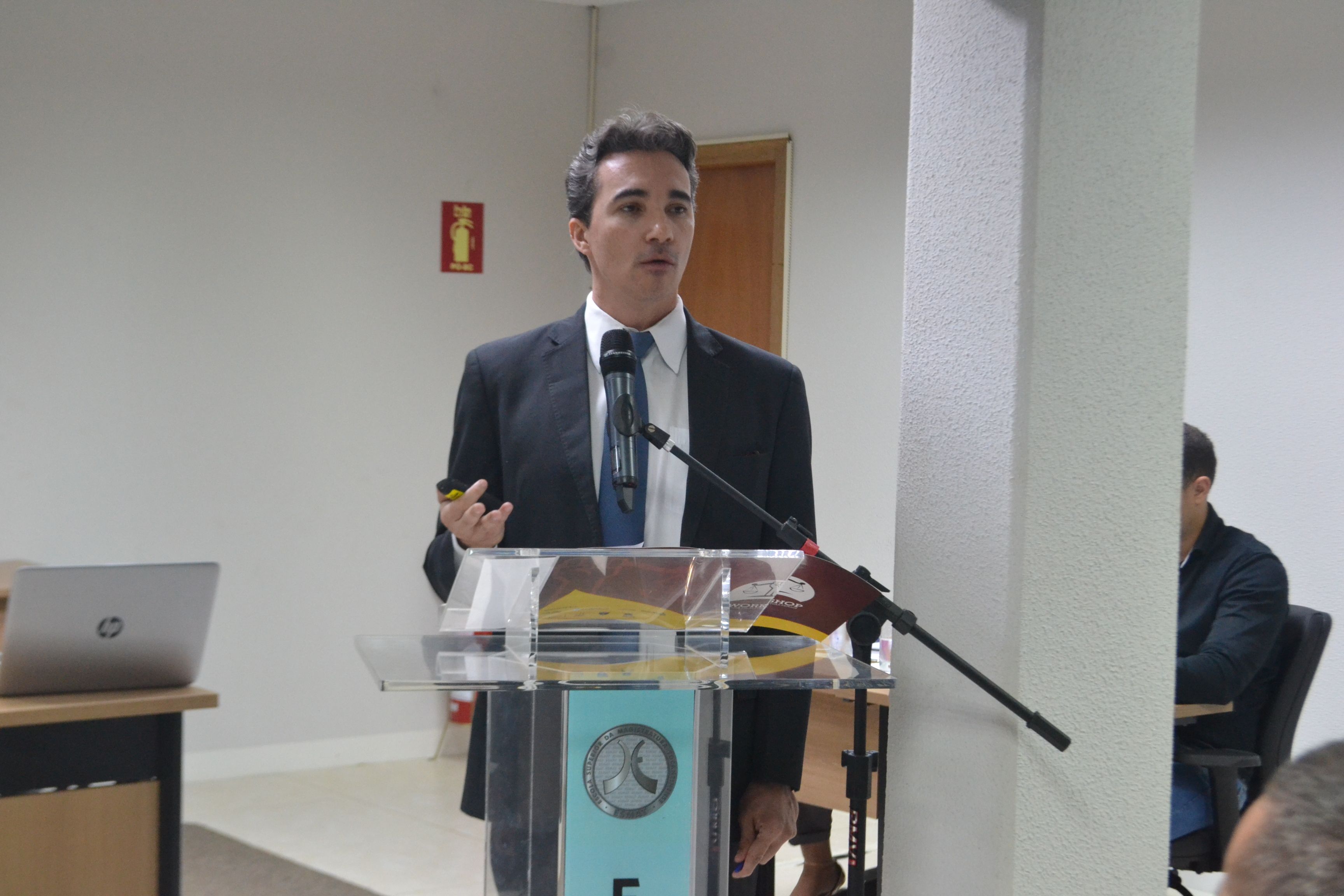 Coordenador adjunto do programa Justiça Presente, do Conselho Nacional de Justiça (CNJ), Talles Andrade de Souza