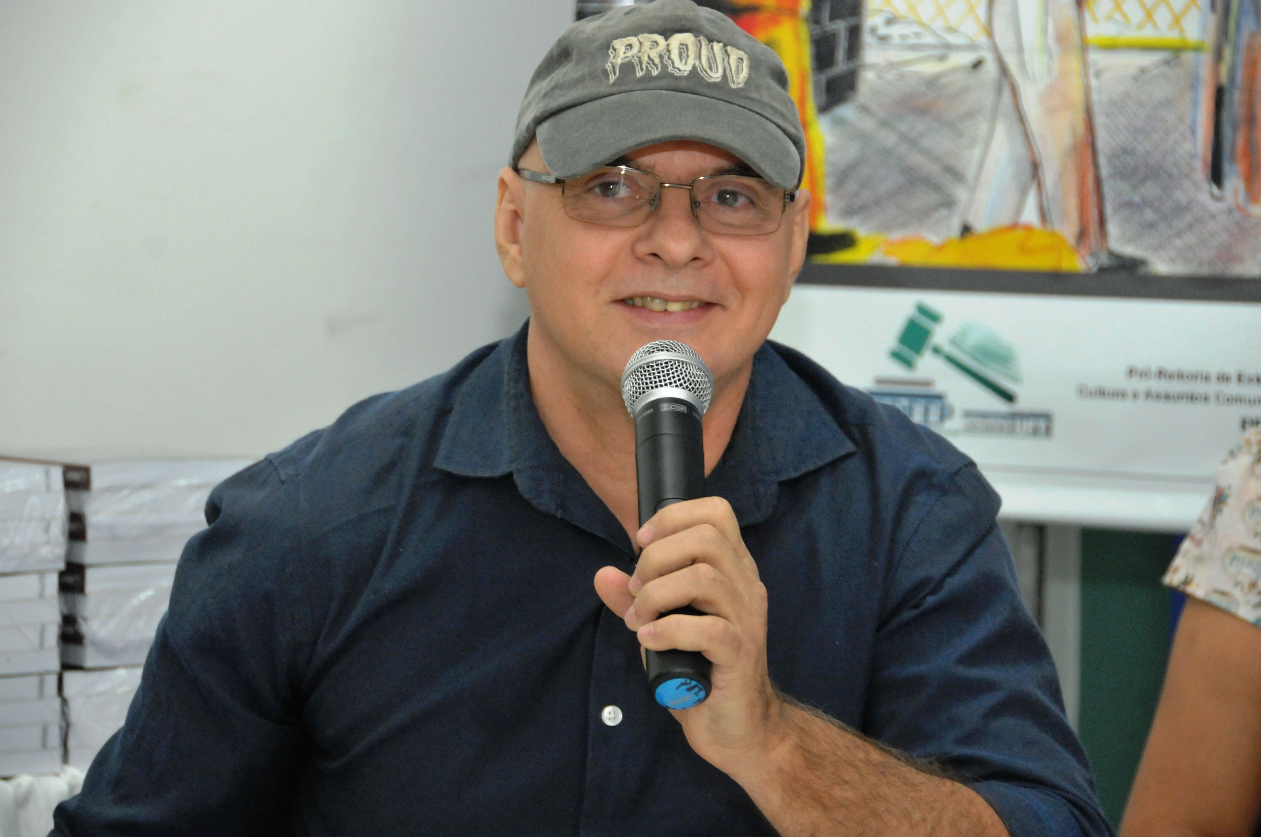 Diretor do campus Miracema da UFT  André Luiz Augusto da Silva