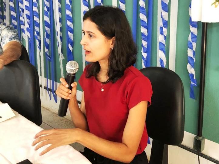 defensoraDefensora pública Téssia Carneiro, que atua na DPE-TO em Araguaína, participou das apresentações de trabalhos