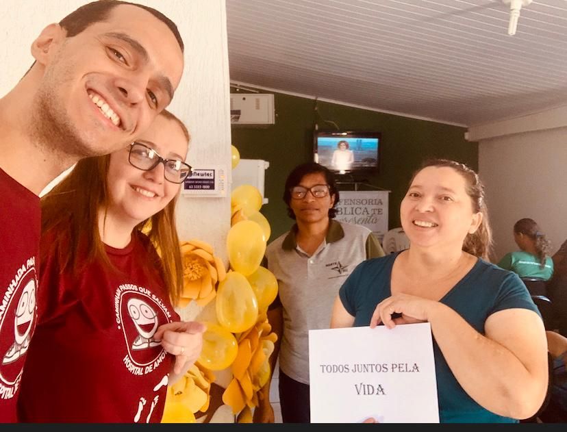 Servidores que atuam na Instituição