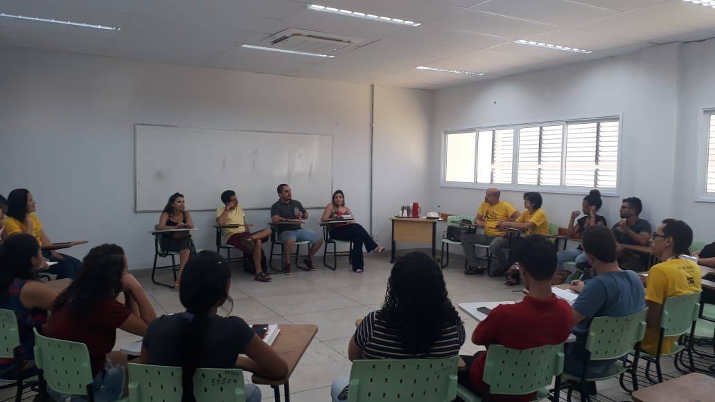 Roda de conversa na UFT em Tocantinópolis