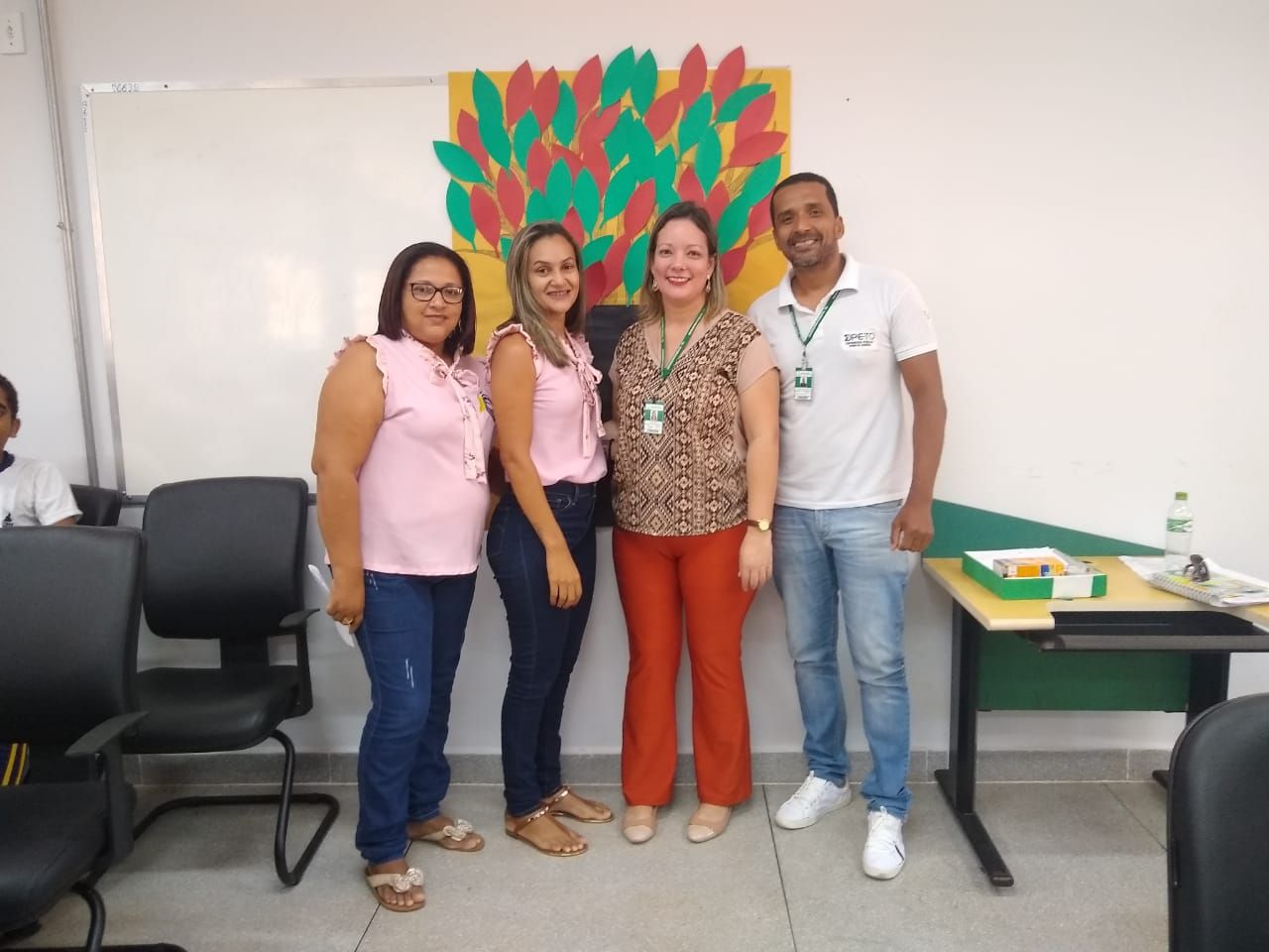 Equipe da DPE de Tocantinópolis