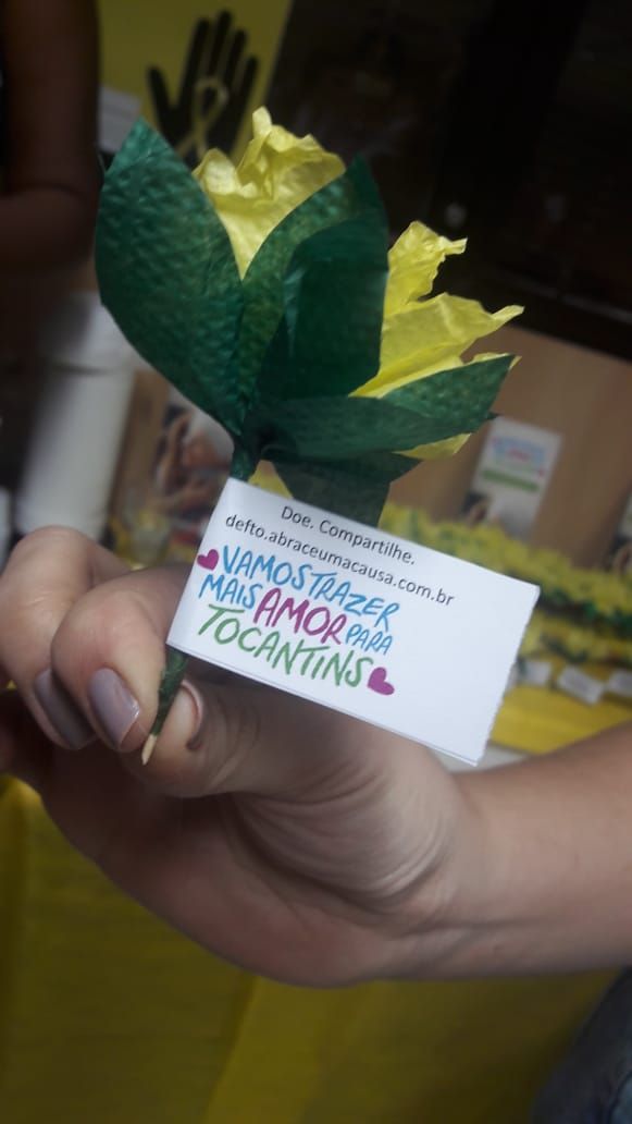 Em Brasília, os participantes conheceram mais do projeto de doação ao Hospital do Amor
