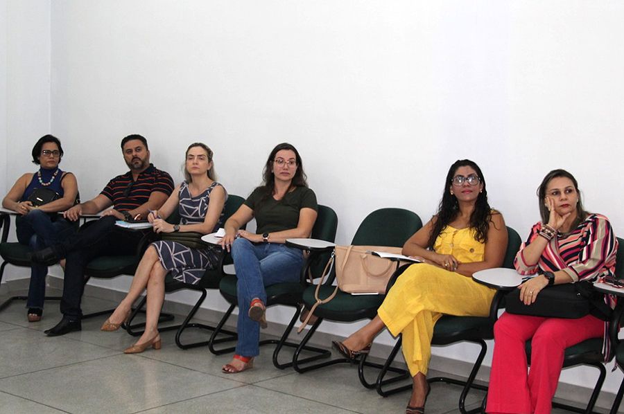 Reunião em Paraíso do Tocantins