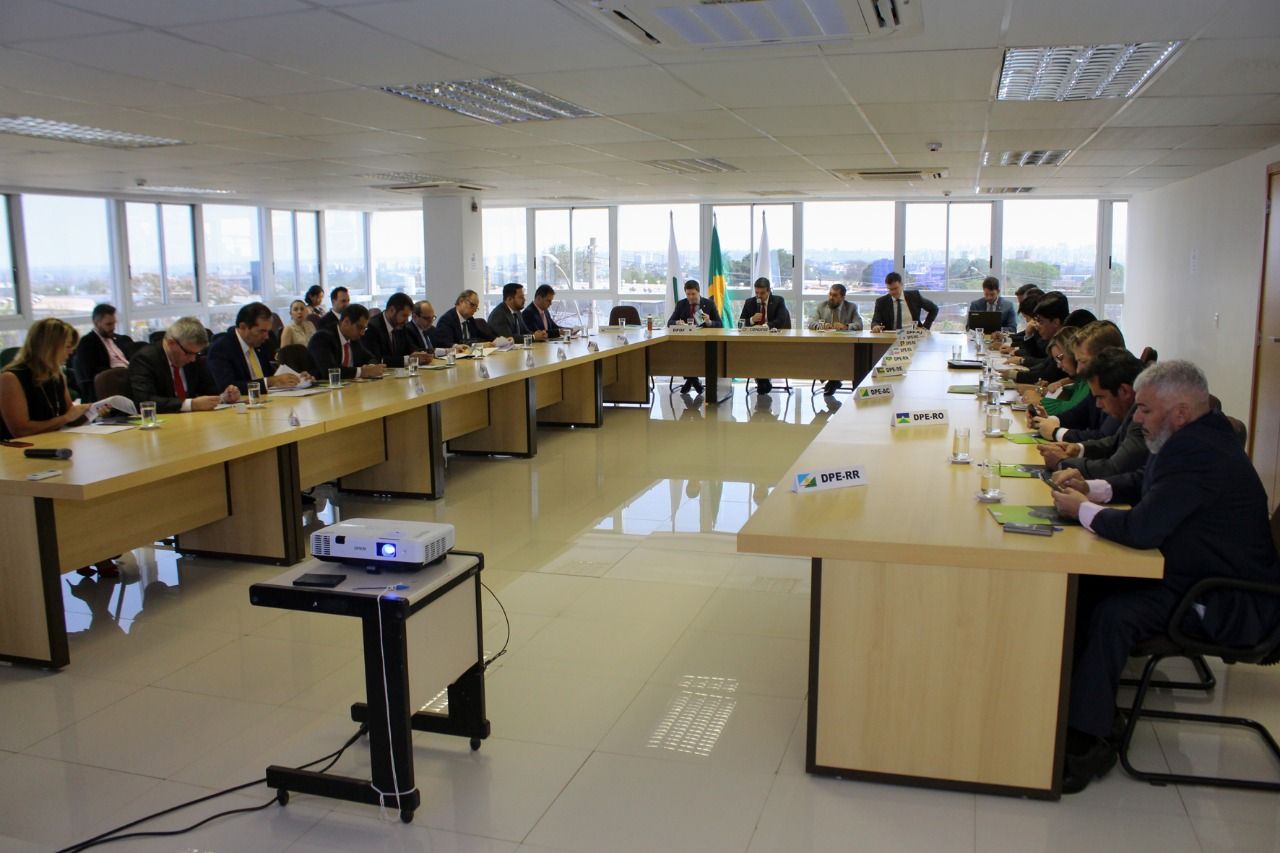 33ª Sessão Ordinária do Colégio Nacional de Defensores Públicos-Gerais (Condege)