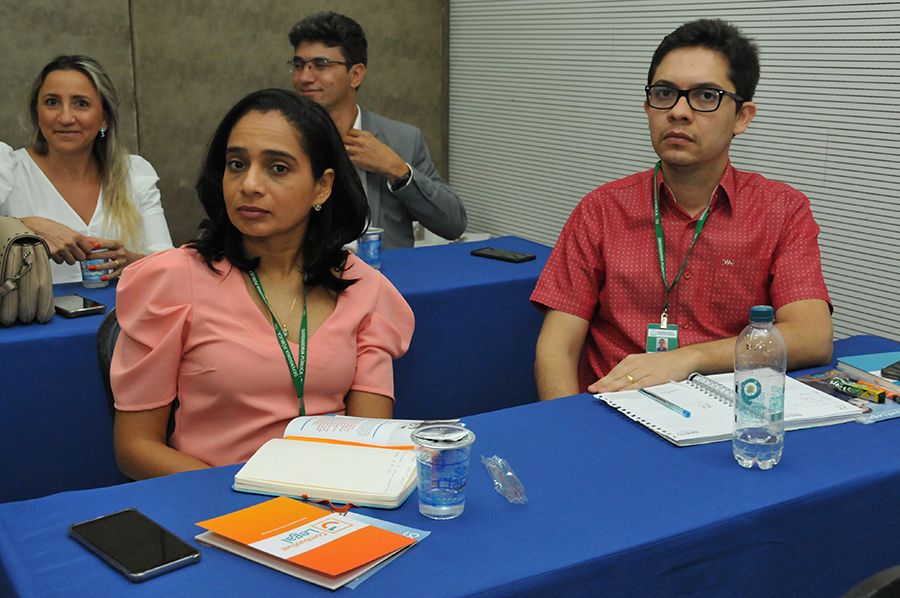 Servidores da DPE participaram do evento
