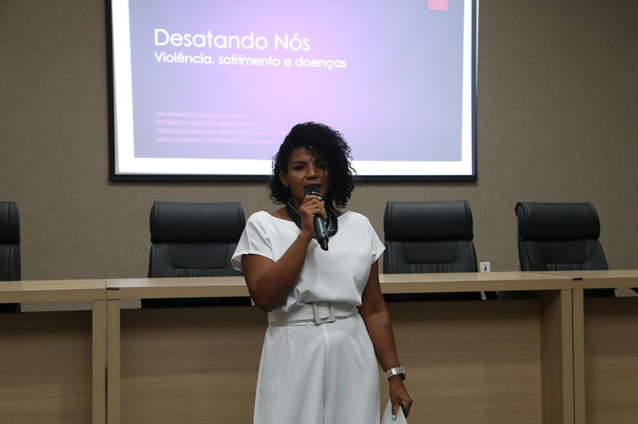Maria Marciléia Gomes da Silva (Léia) dividiu um pouco da sua história
