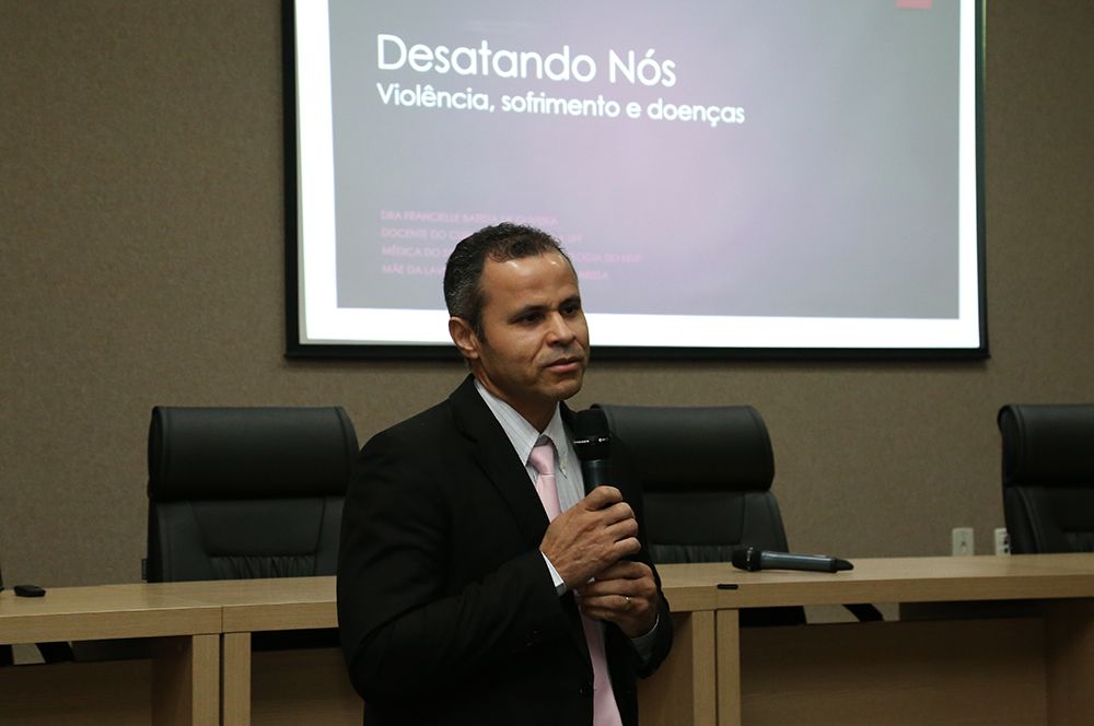 Presidente da Igeprev, Sharlles Fernando Bezerra Lima