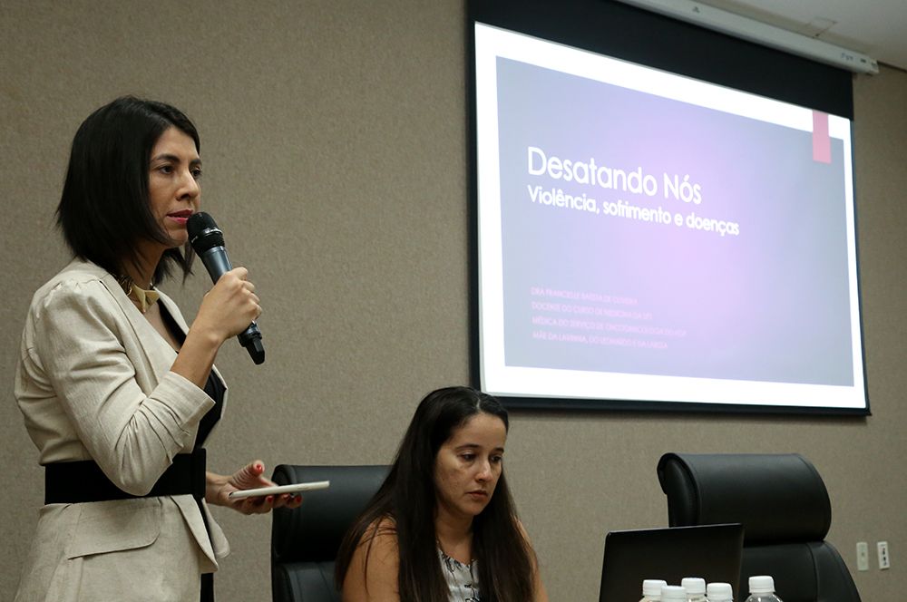 Ginecologista e obstetra Francielle Batista falou sobre os efeitos das agressões na saúde da mulher