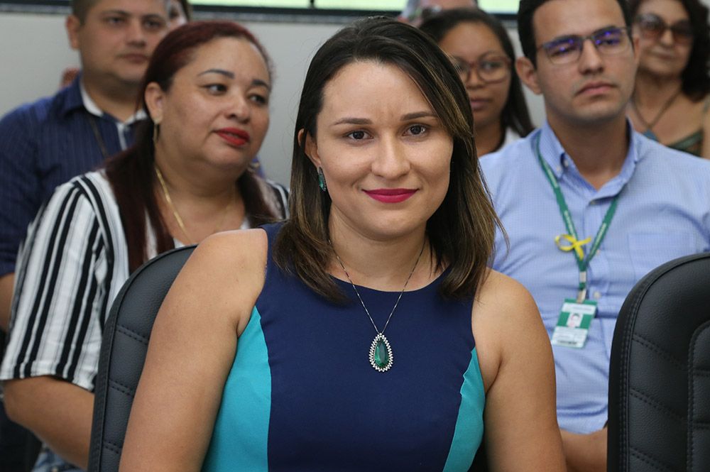 Defensora pública Isakyana Ribeiro de Brito Sousa