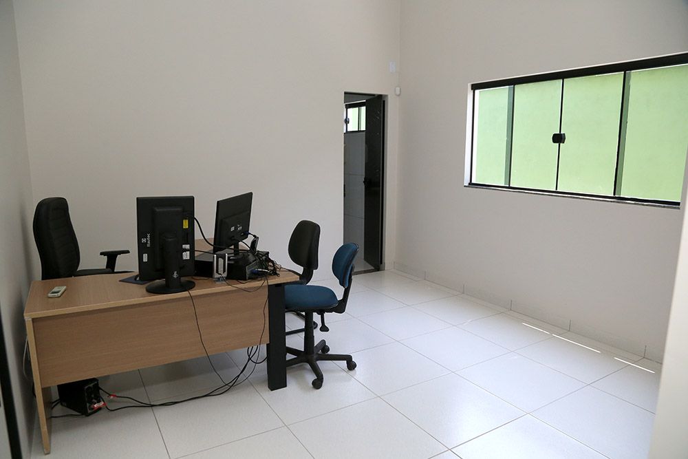 Nova sede da DPE em Araguacema