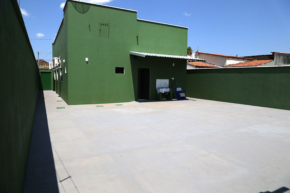 Nova sede da DPE em Araguacema
