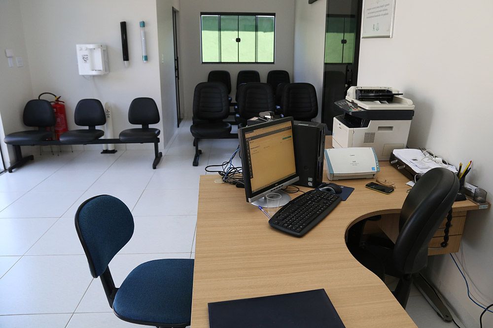 Nova sede da DPE em Araguacema