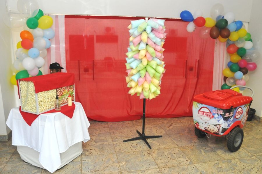 "Faça uma criança sorrir" em Palmas