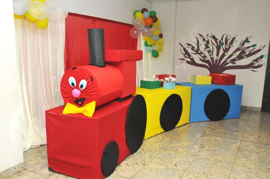 "Faça uma criança sorrir" em Palmas