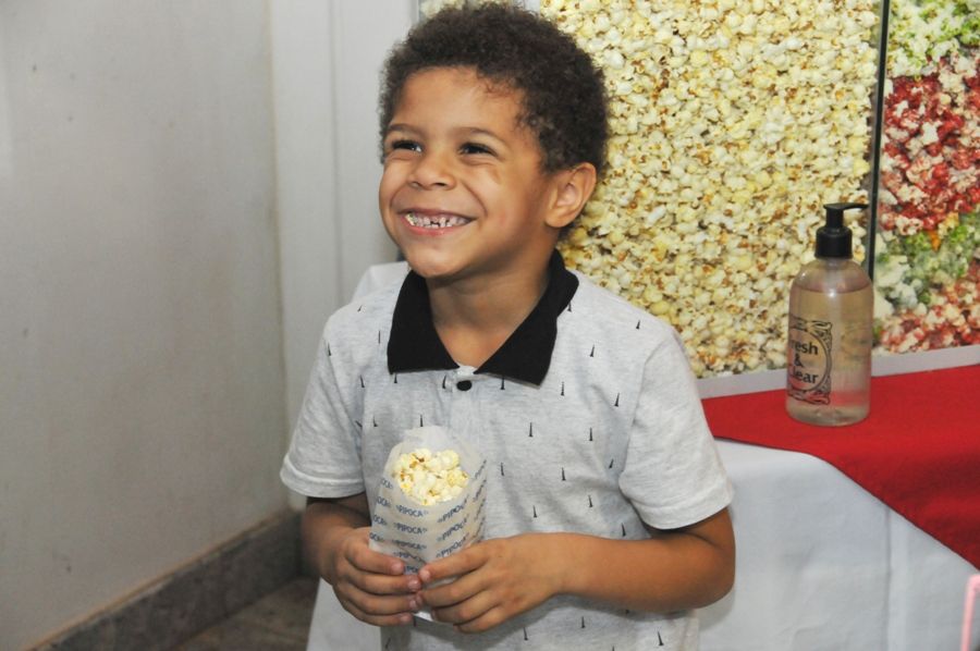 "Faça uma criança sorrir" em Palmas