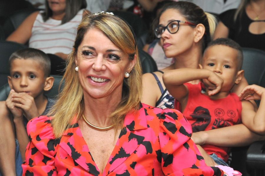 "Faça uma criança sorrir" em Palmas