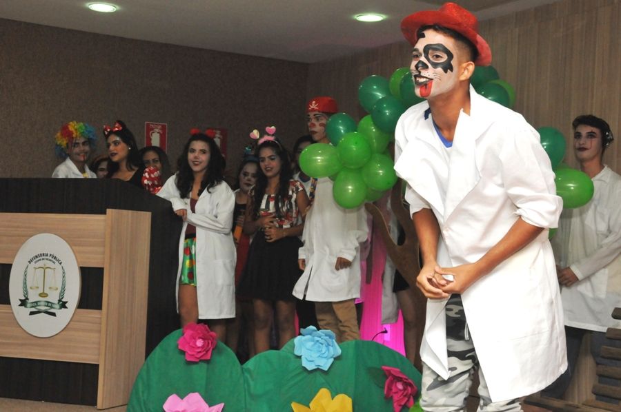 "Faça uma criança sorrir" em Palmas