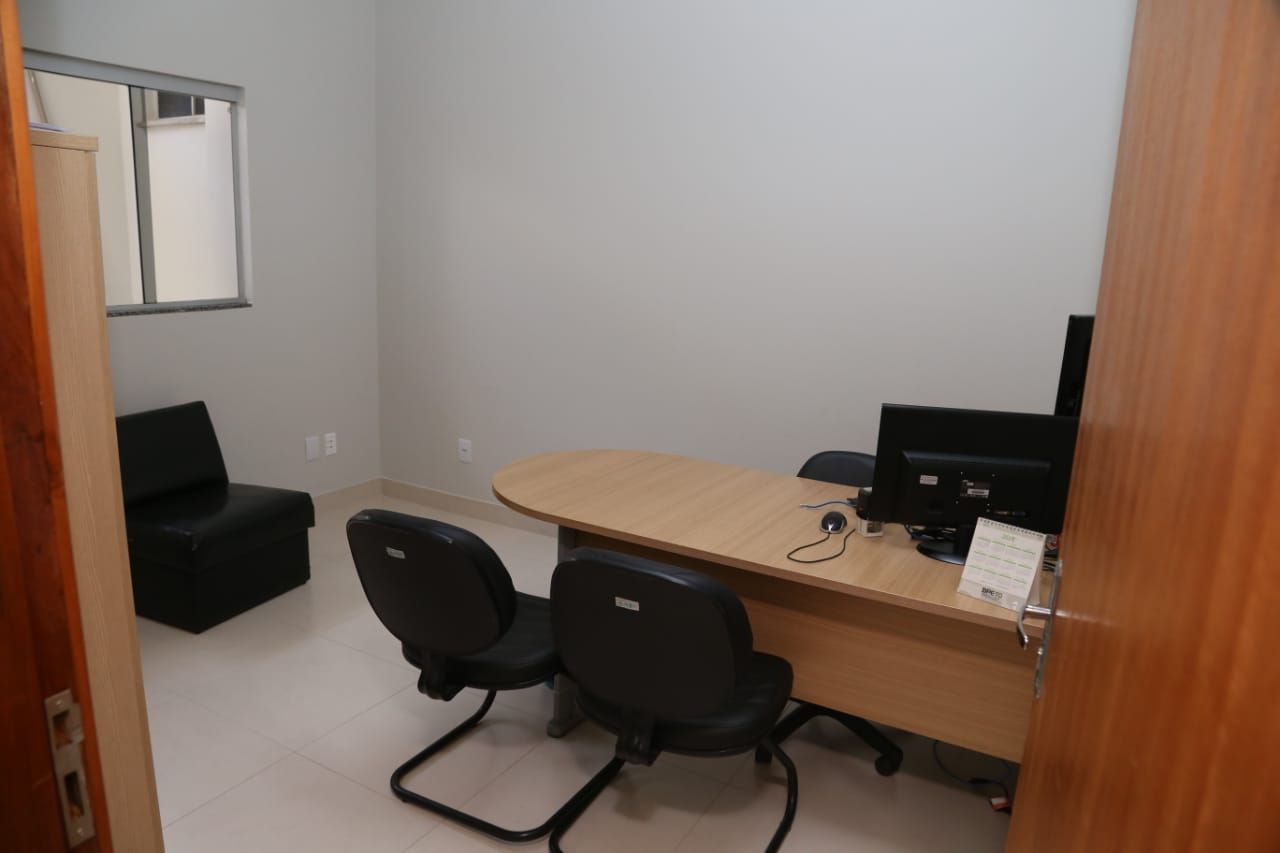 Nova sede em Taguatinga