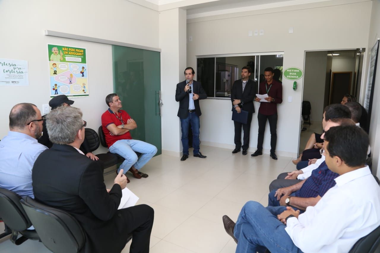 Solenidade de inauguração da nova sede da DPE em Taguatinga