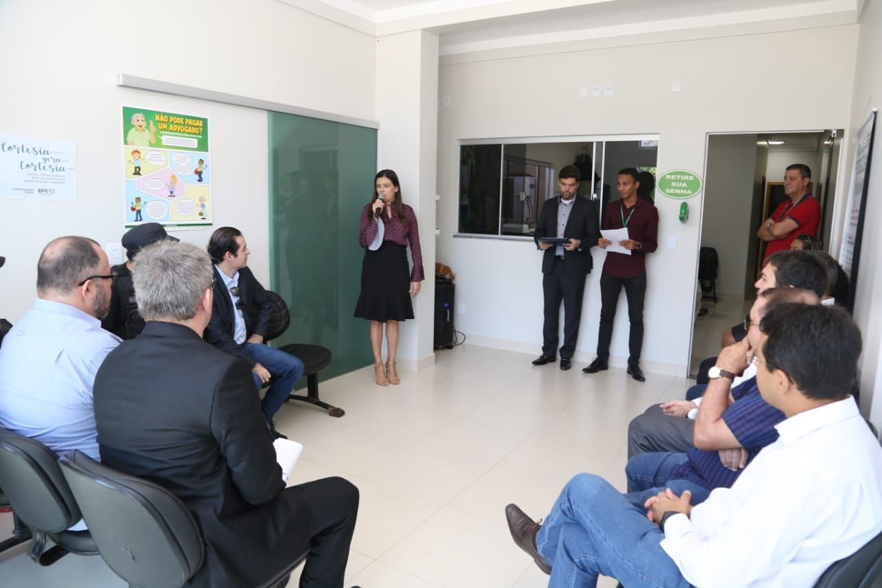 Solenidade de inauguração da nova sede da DPE em Taguatinga