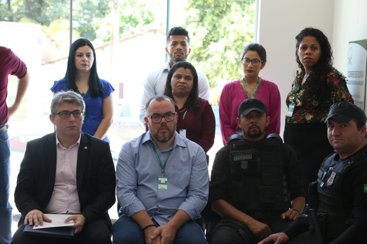 Solenidade de inauguração da nova sede da DPE em Taguatinga