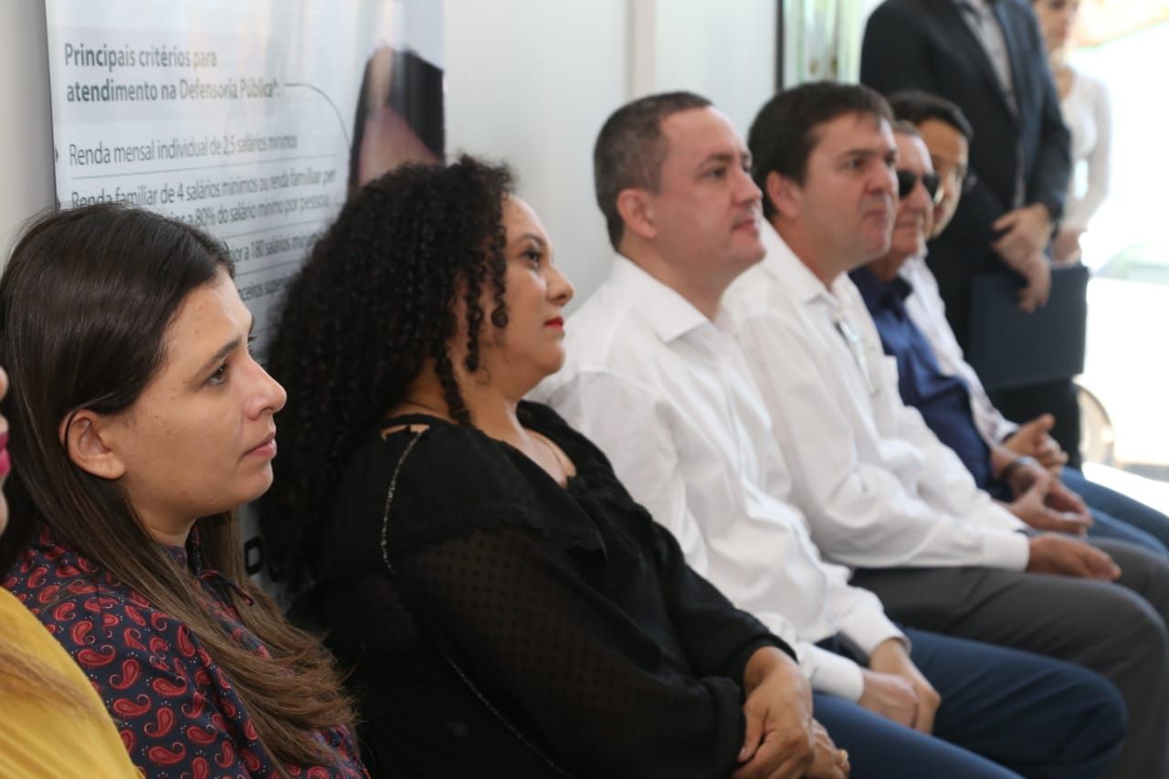 Solenidade de inauguração da nova sede da DPE em Taguatinga
