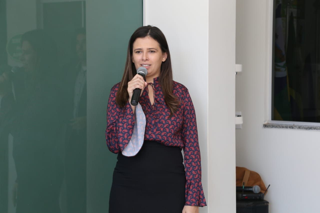 Solenidade de inauguração da nova sede da DPE em Taguatinga
