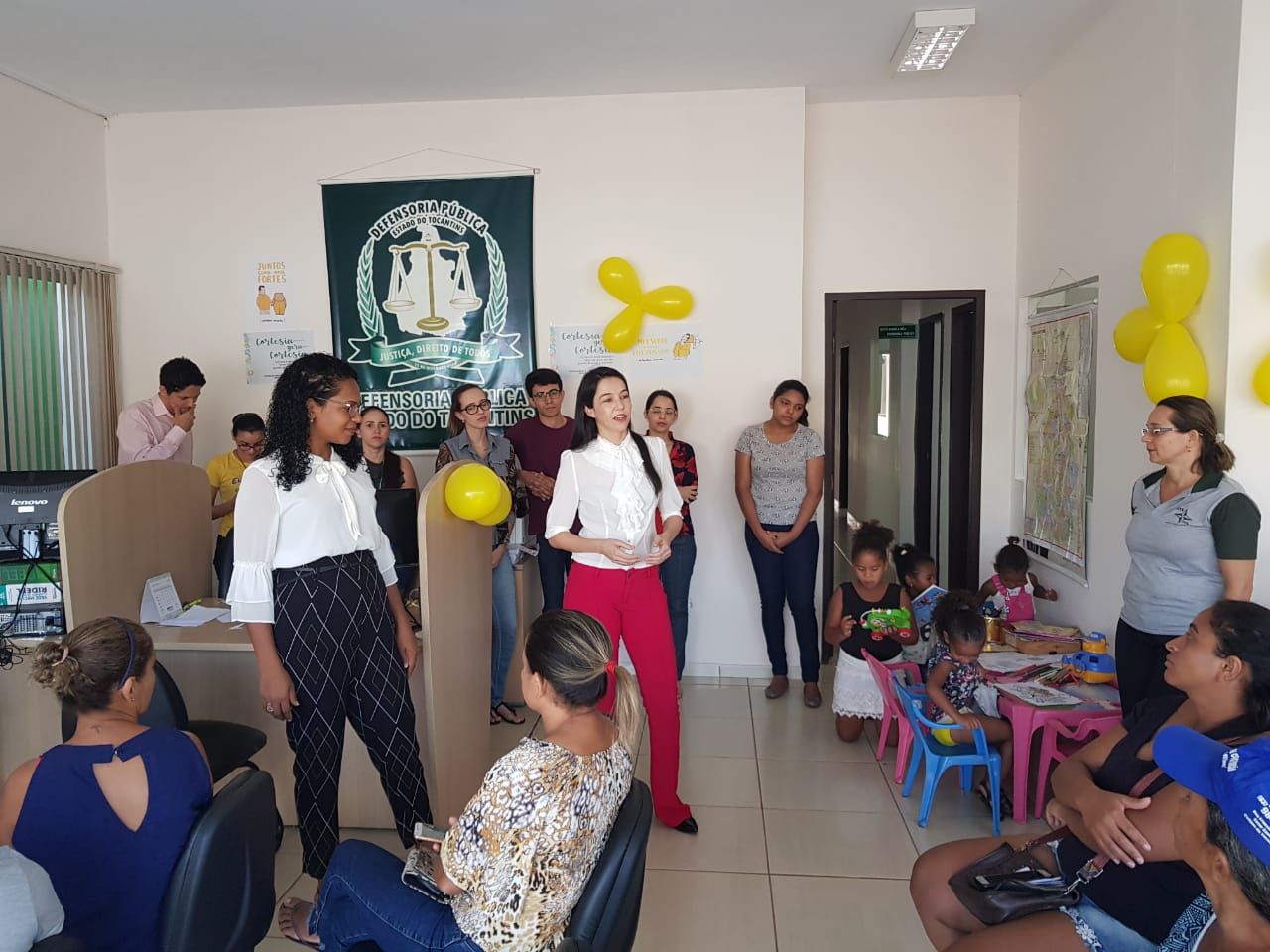 Atividade na DPE em Colinas