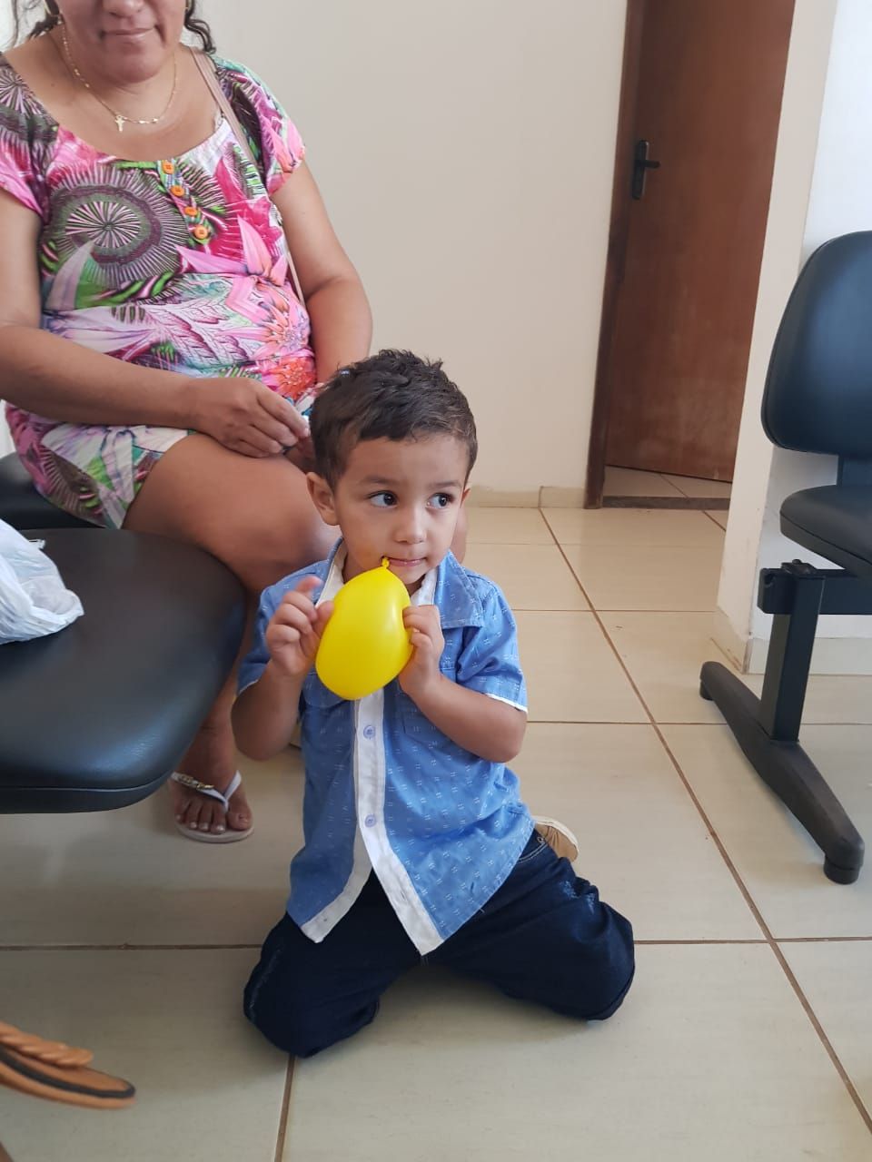 Atividade na DPE em Colinas