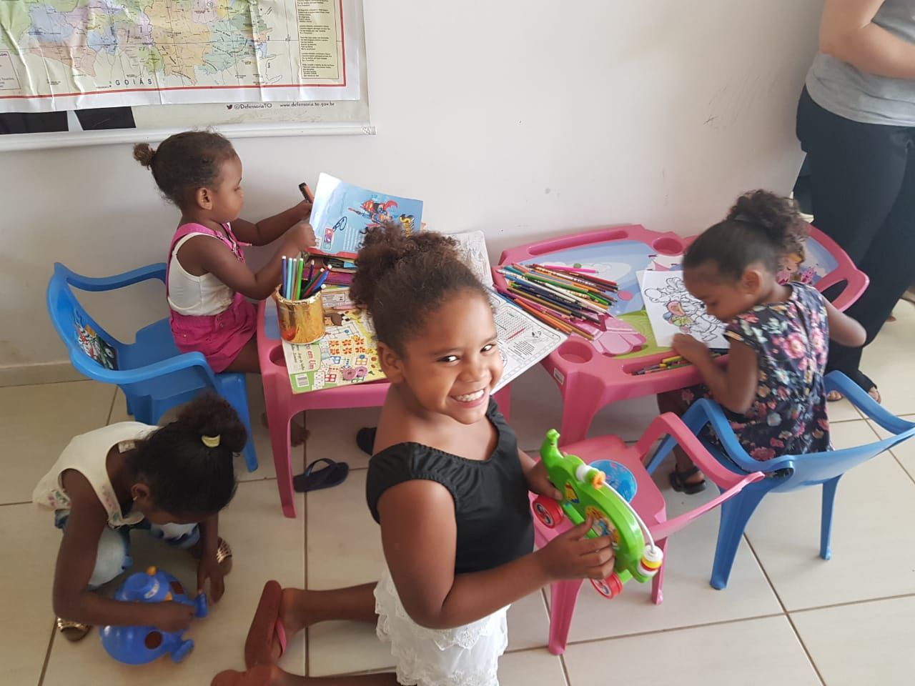 Atividade na DPE em Colinas