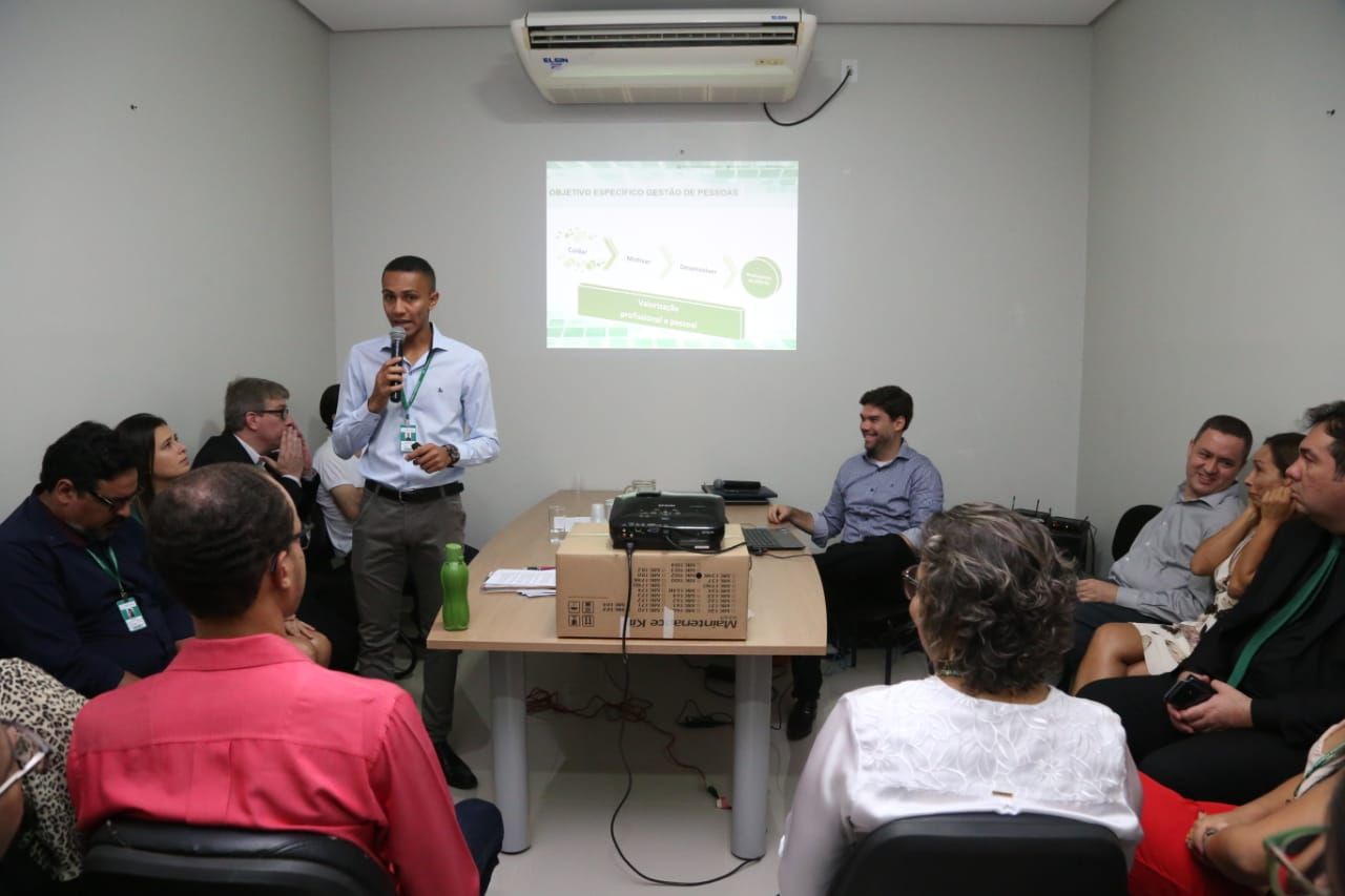 Gestão presente na Regional de Dianópolis