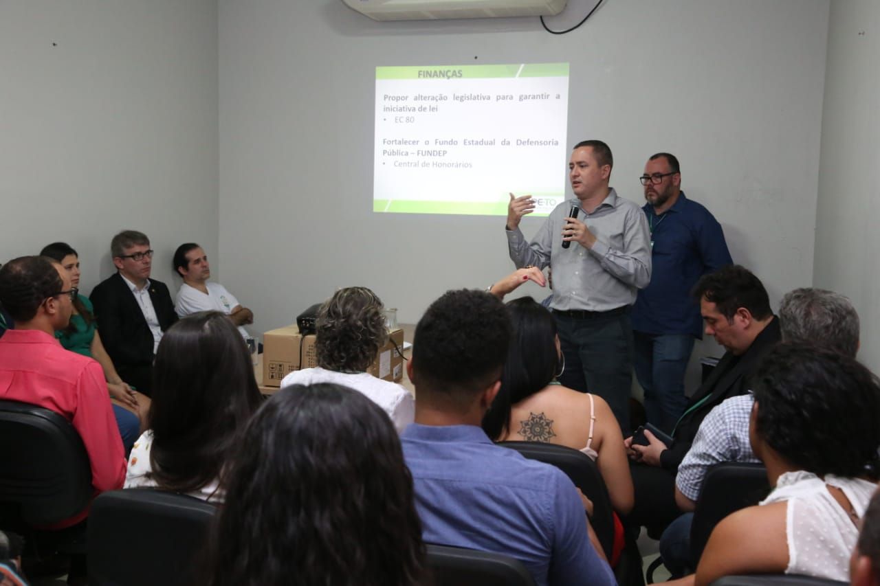 Gestão presente na Regional de Dianópolis