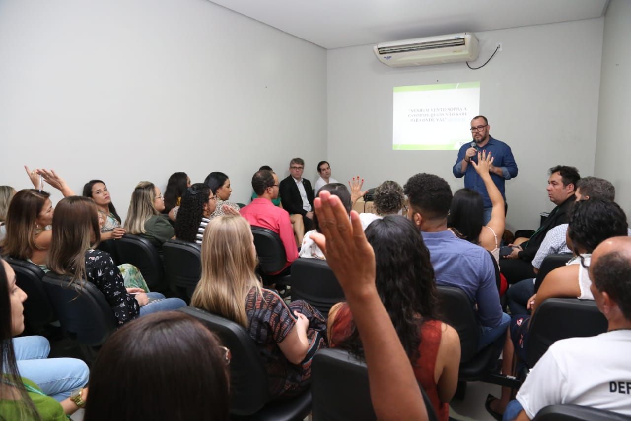 Gestão presente na Regional de Dianópolis
