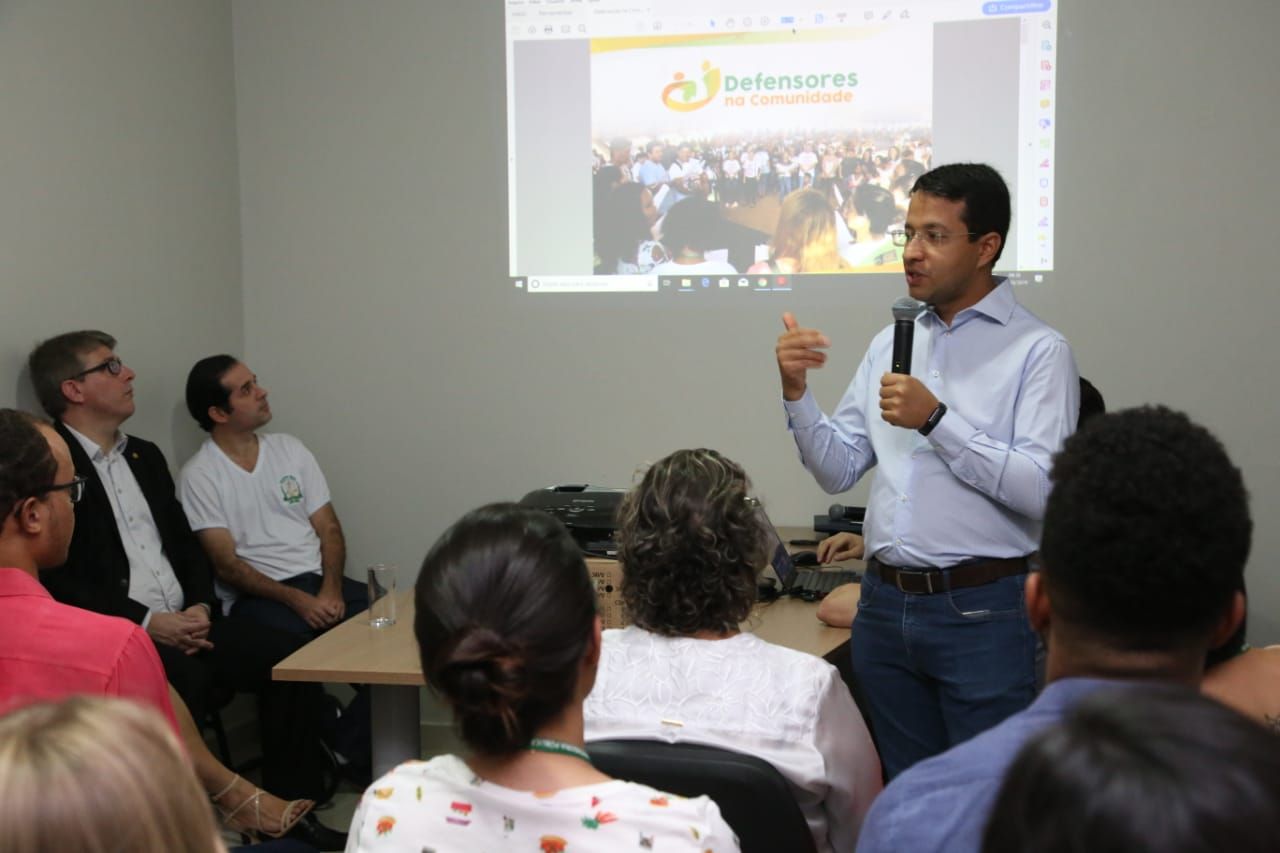 Gestão presente na Regional de Dianópolis