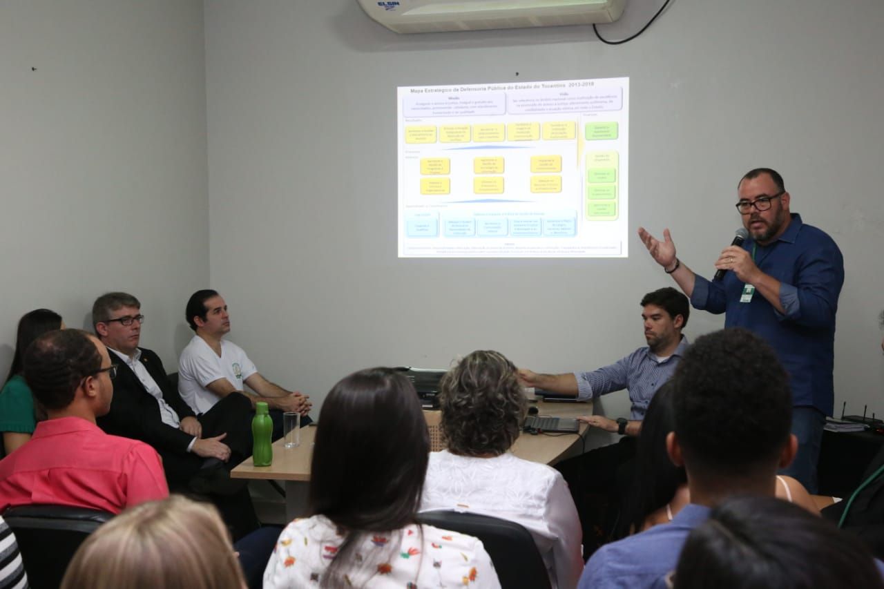 Gestão presente na Regional de Dianópolis