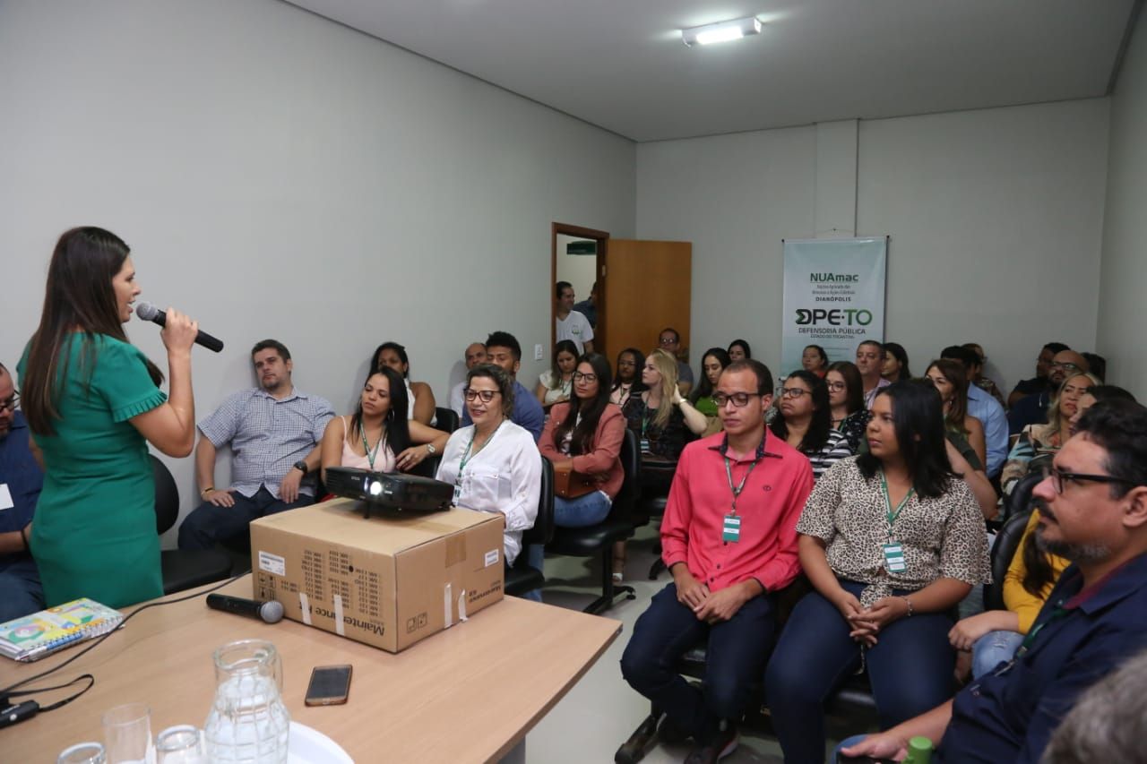 Gestão presente na Regional de Dianópolis