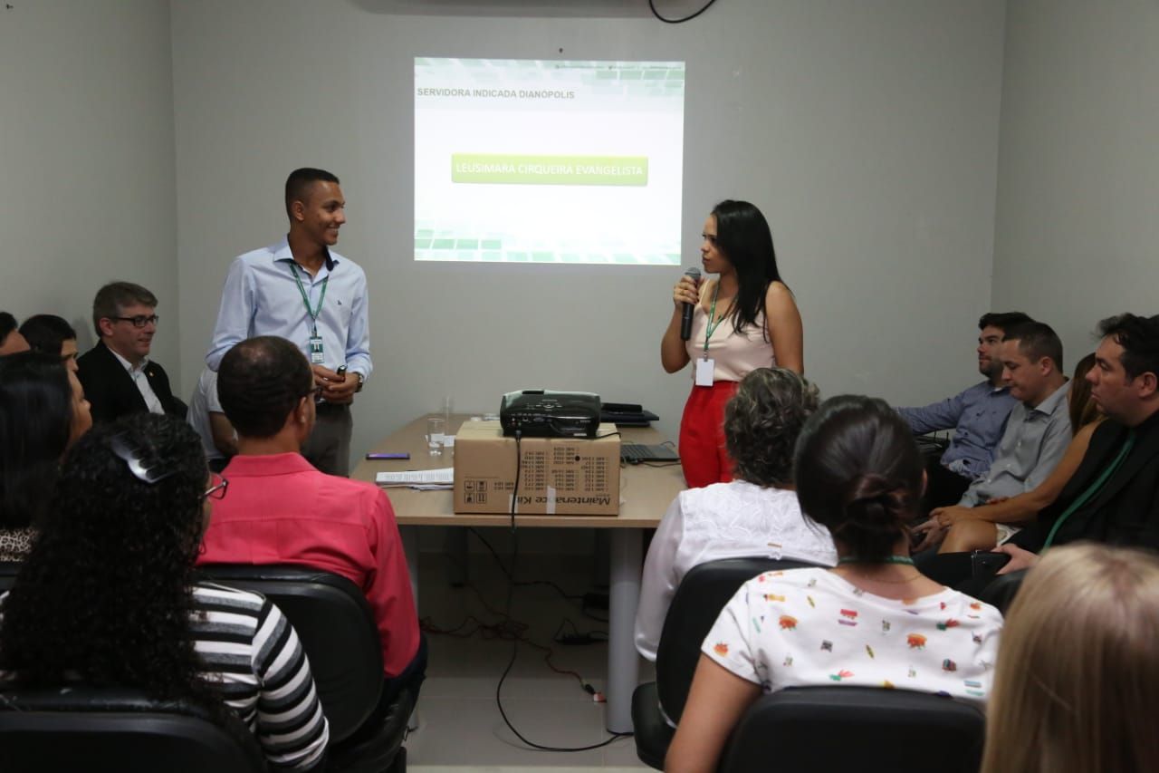 Gestão presente na Regional de Dianópolis