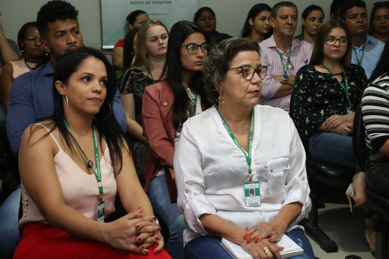 Gestão presente na Regional de Dianópolis
