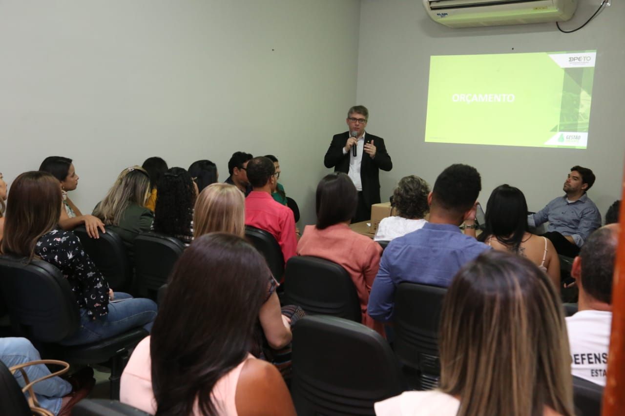 Gestão presente na Regional de Dianópolis