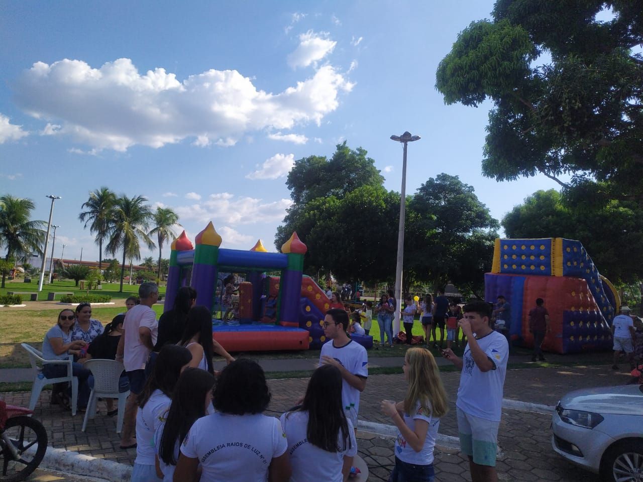 Dia das Crianças em Guaraí
