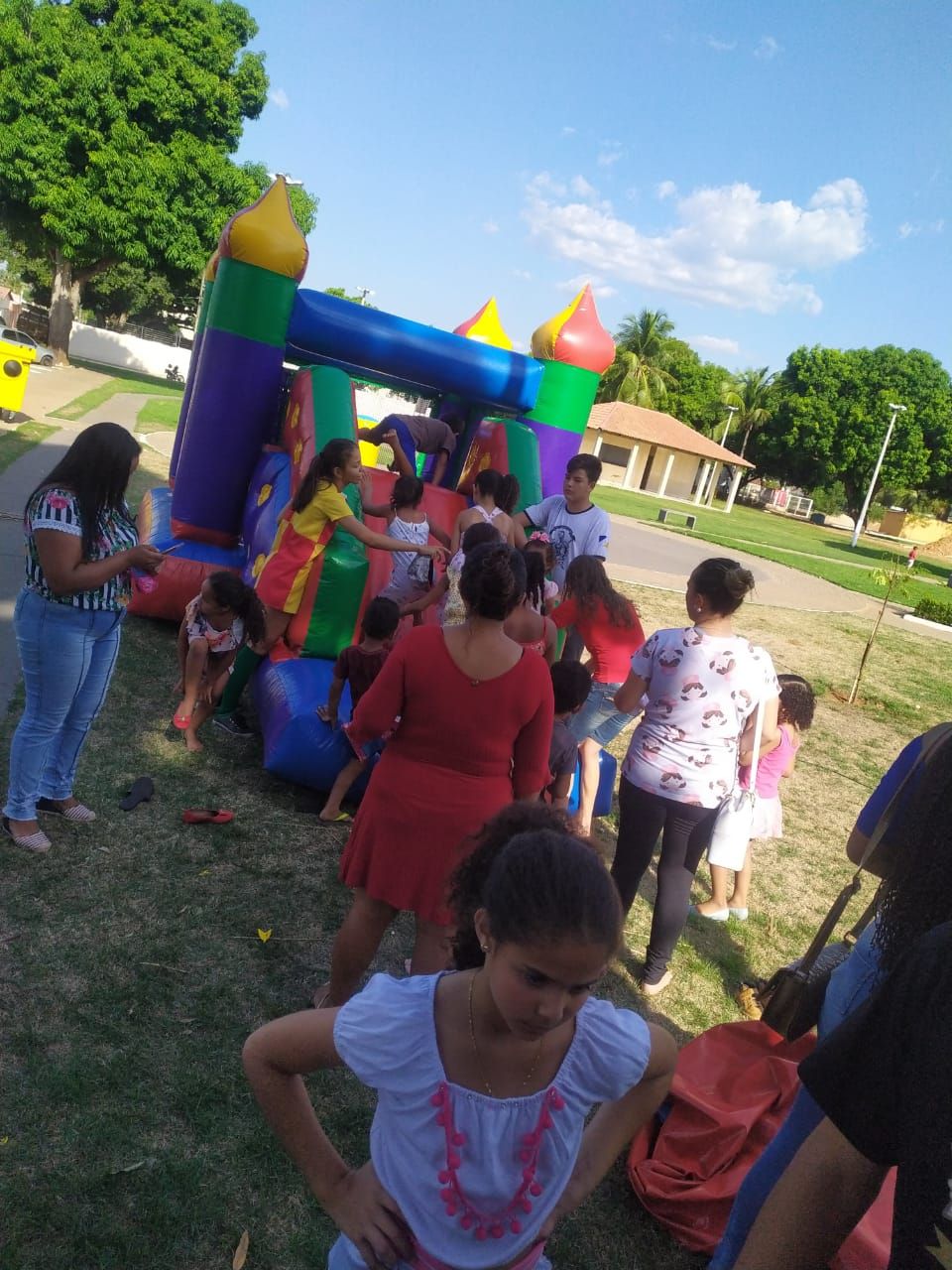 Dia das Crianças em Guaraí