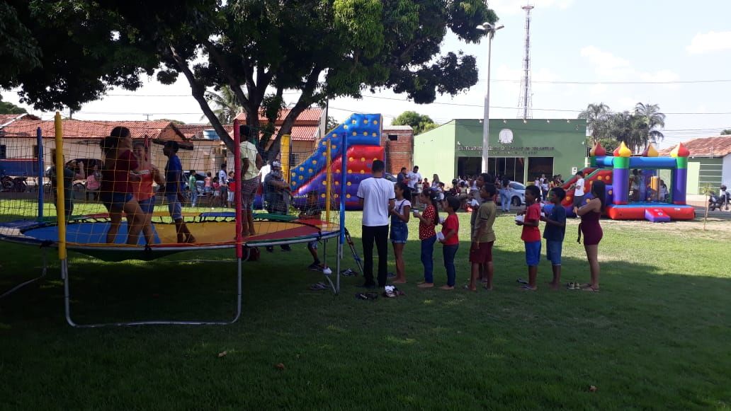 Dia das Crianças em Guaraí