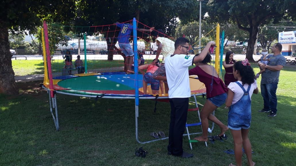 Dia das Crianças em Guaraí