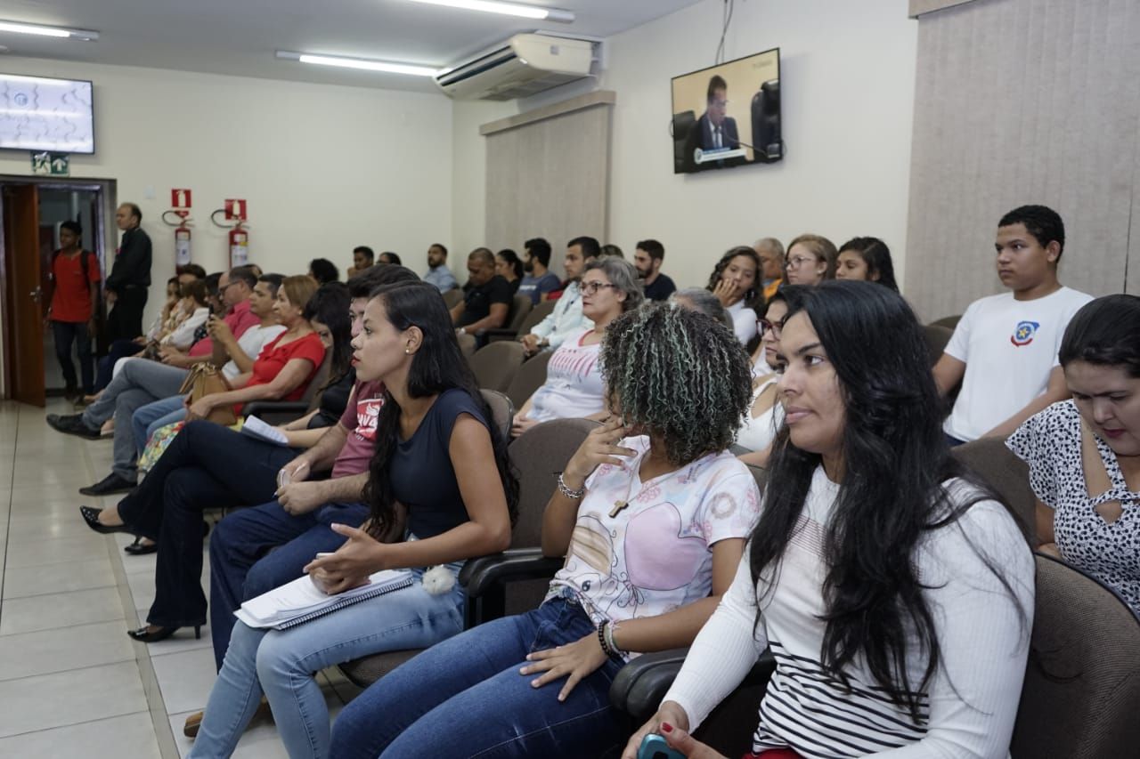 Audiência pública em Araguaína
