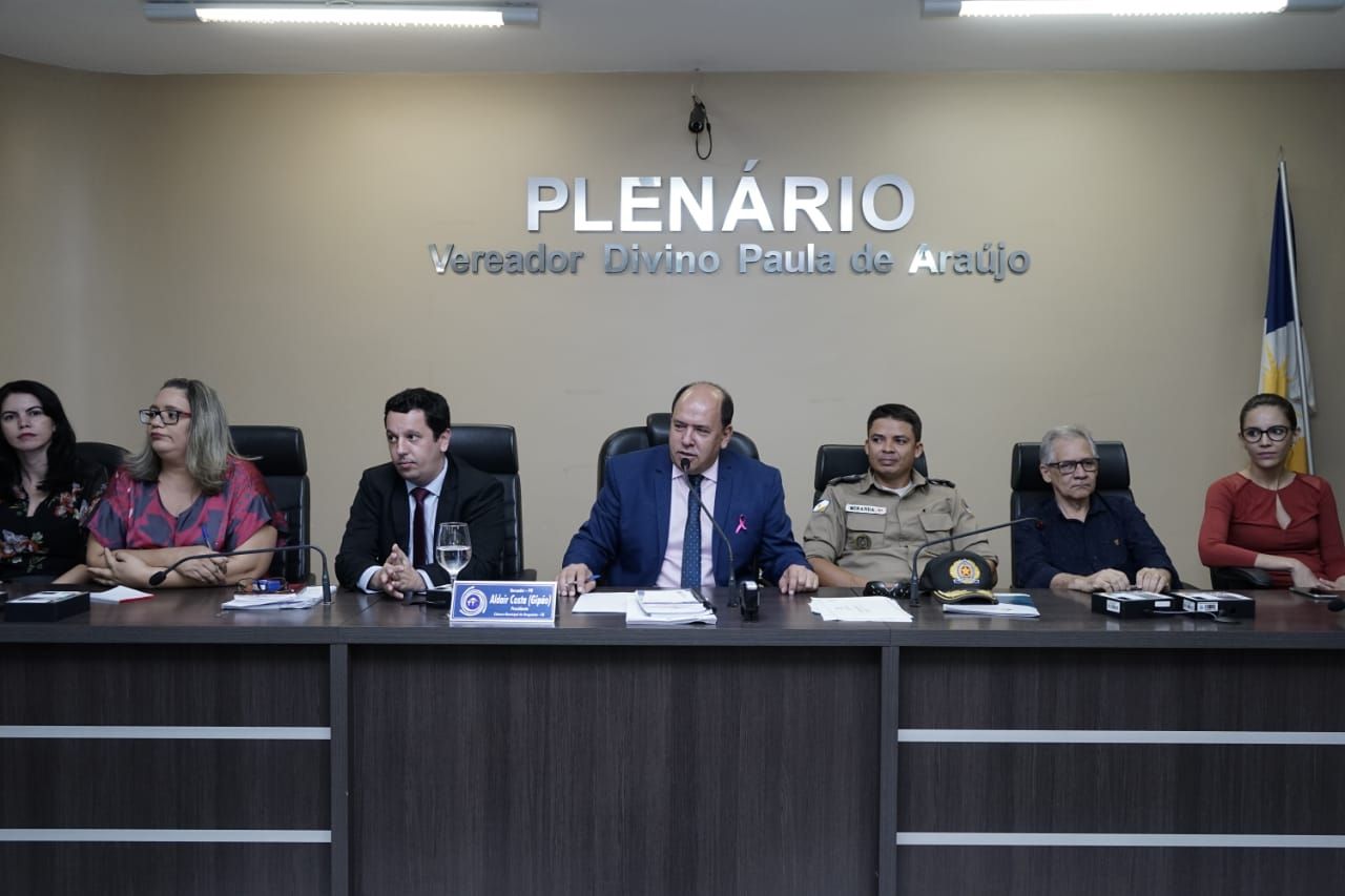Audiência pública em Araguaína