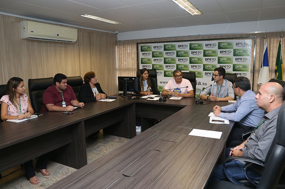 Defensor público diretor-geral da Esdep, Neuton Jardim apresentou funcionamento da Escola